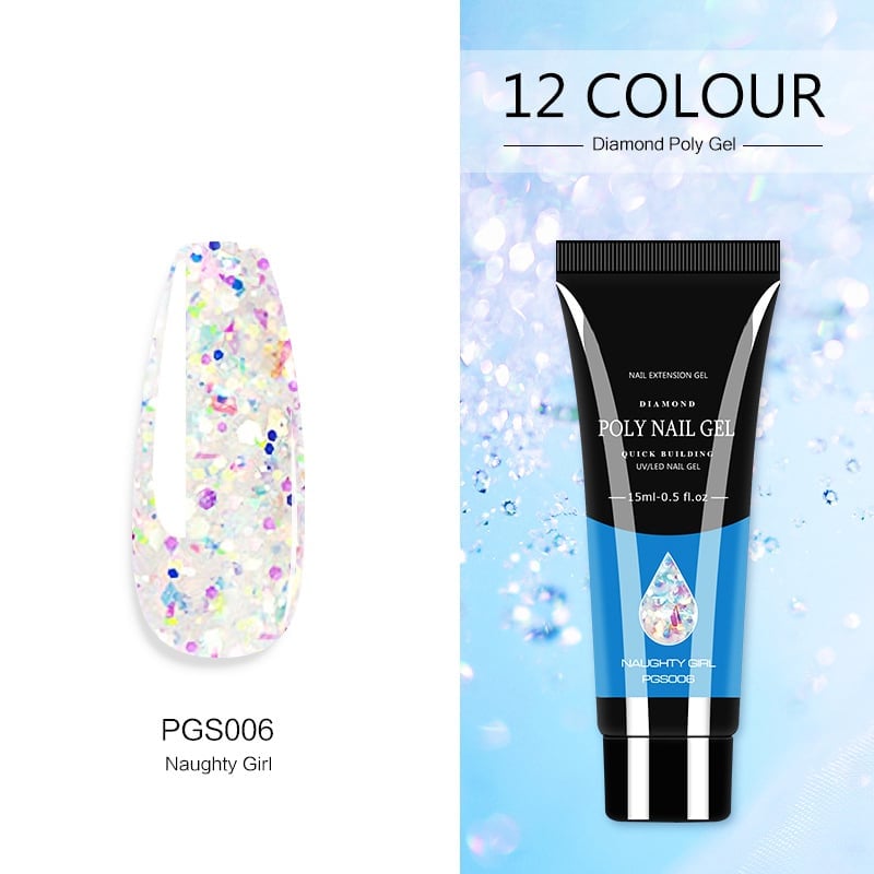 LUXURY POLYGEL NAIL( Only Polygel )