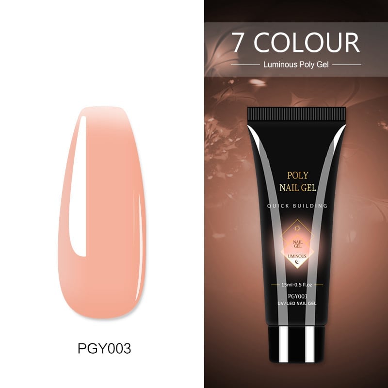 LUXURY POLYGEL NAIL( Only Polygel )