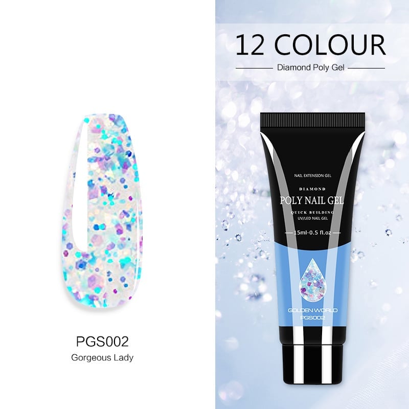 LUXURY POLYGEL NAIL( Only Polygel )