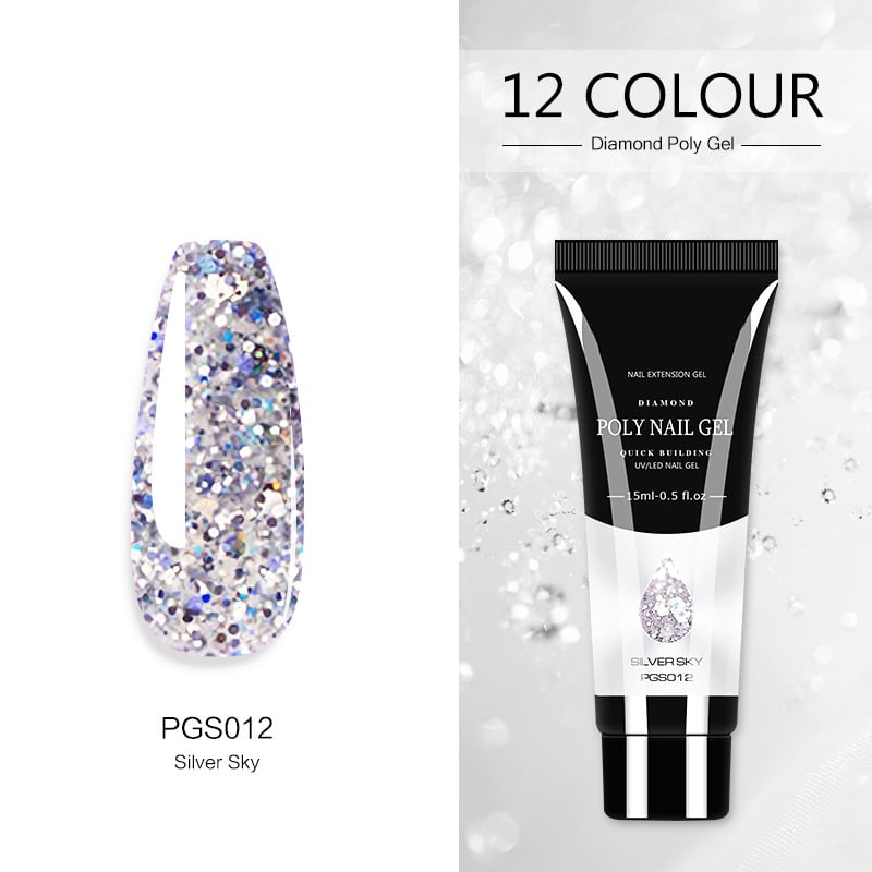 LUXURY POLYGEL NAIL( Only Polygel )