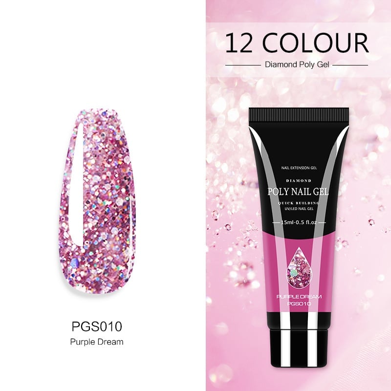 LUXURY POLYGEL NAIL( Only Polygel )