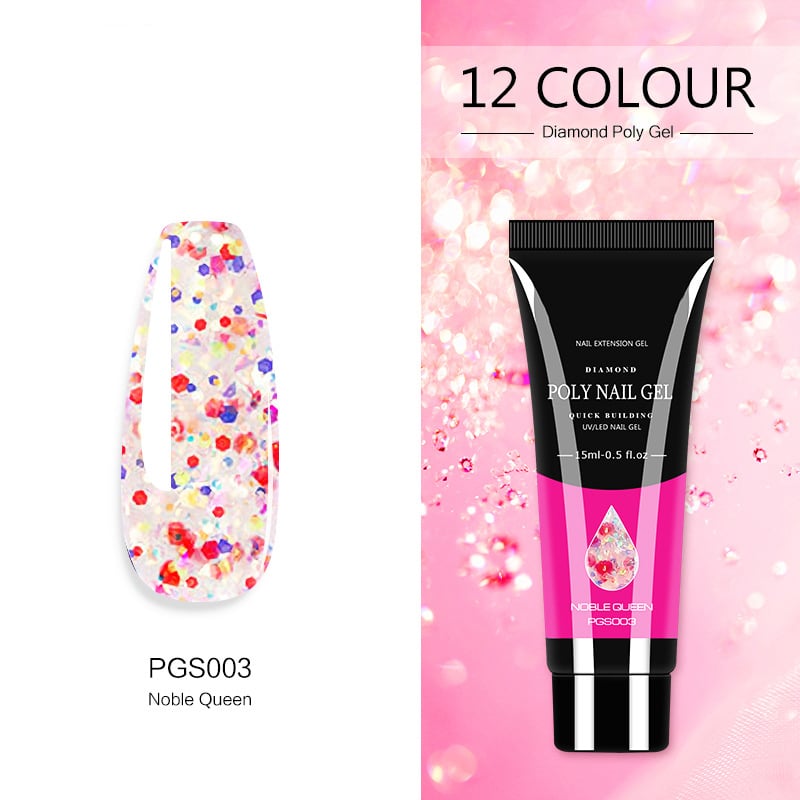 LUXURY POLYGEL NAIL( Only Polygel )