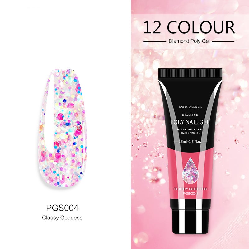 LUXURY POLYGEL NAIL( Only Polygel )