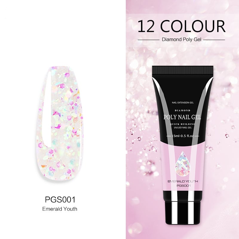 LUXURY POLYGEL NAIL( Only Polygel )