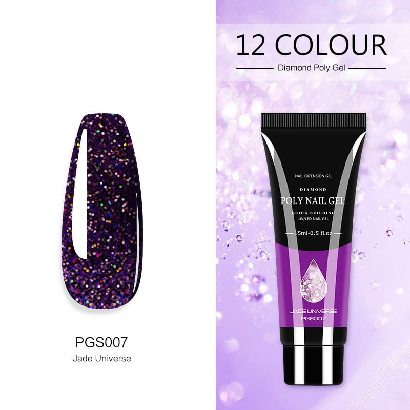 LUXURY POLYGEL NAIL( Only Polygel )