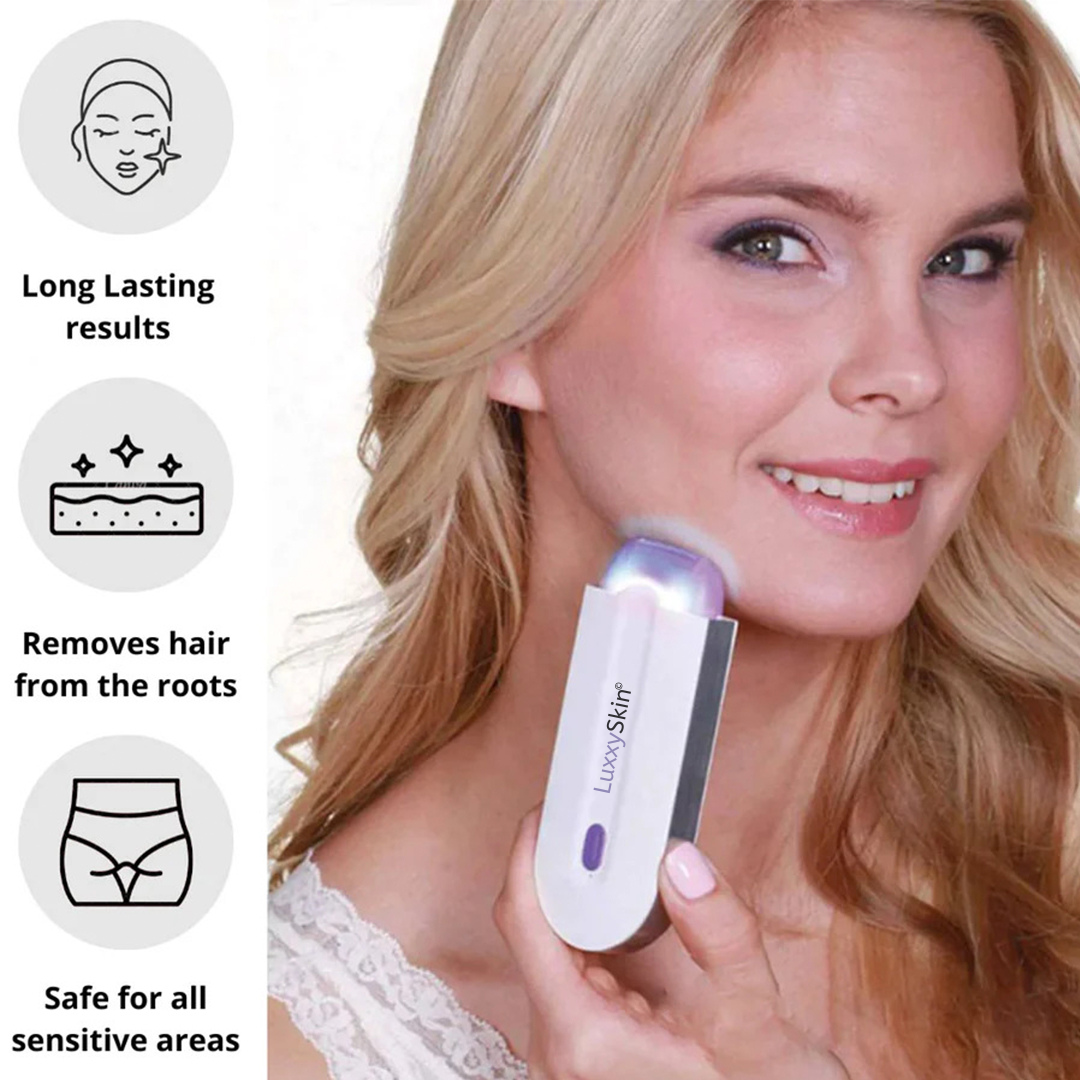 LuxxySkin® IPL Laser Hair Eraser