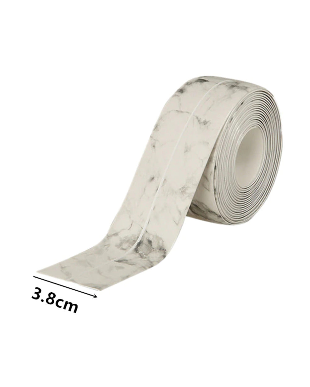 Magic Anti-Mold Peel & Stick Self-adhesive Sive Caulk Tape Strip