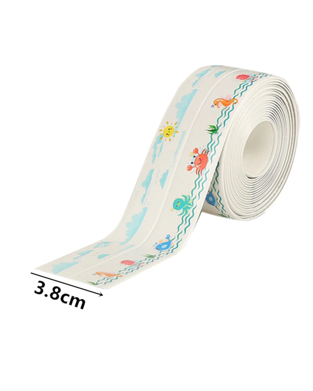 Magic Anti-Mold Peel & Stick Self-adhesive Sive Caulk Tape Strip