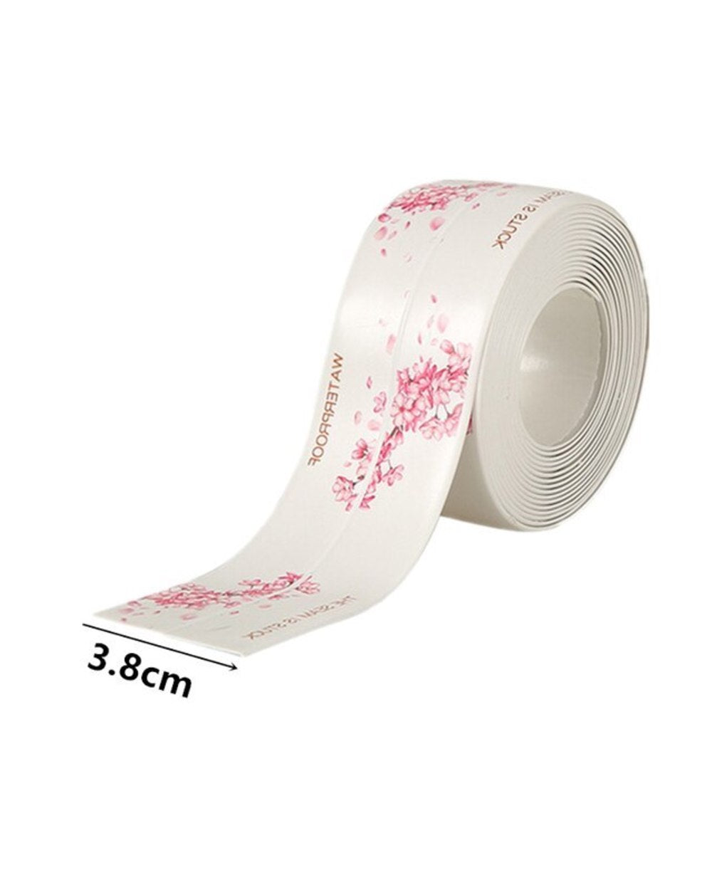 Magic Anti-Mold Peel & Stick Self-adhesive Sive Caulk Tape Strip