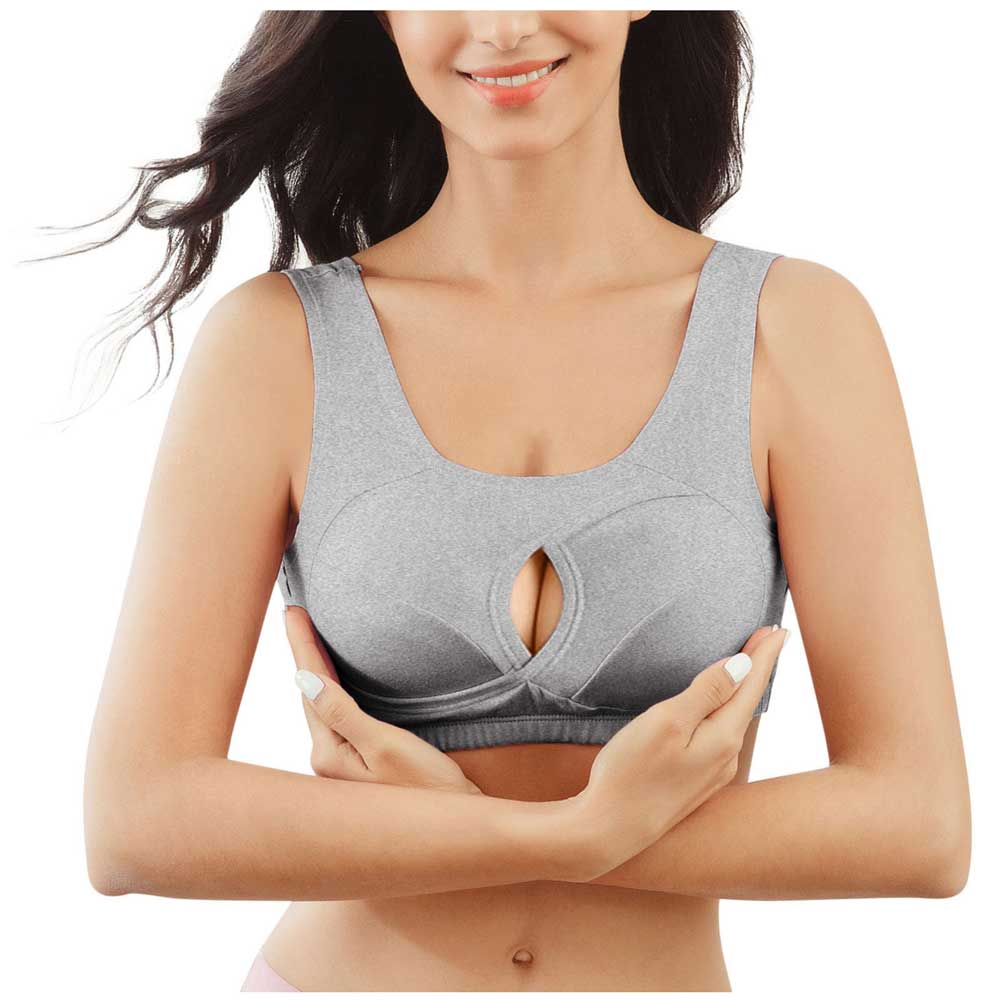 Magic Breathable Strapless Sports Bra Success