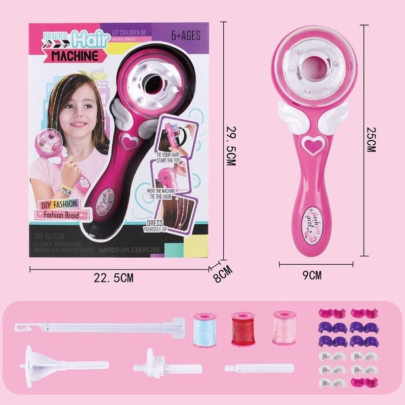 Magic Electric Hair Braiding Tool Best gift for children