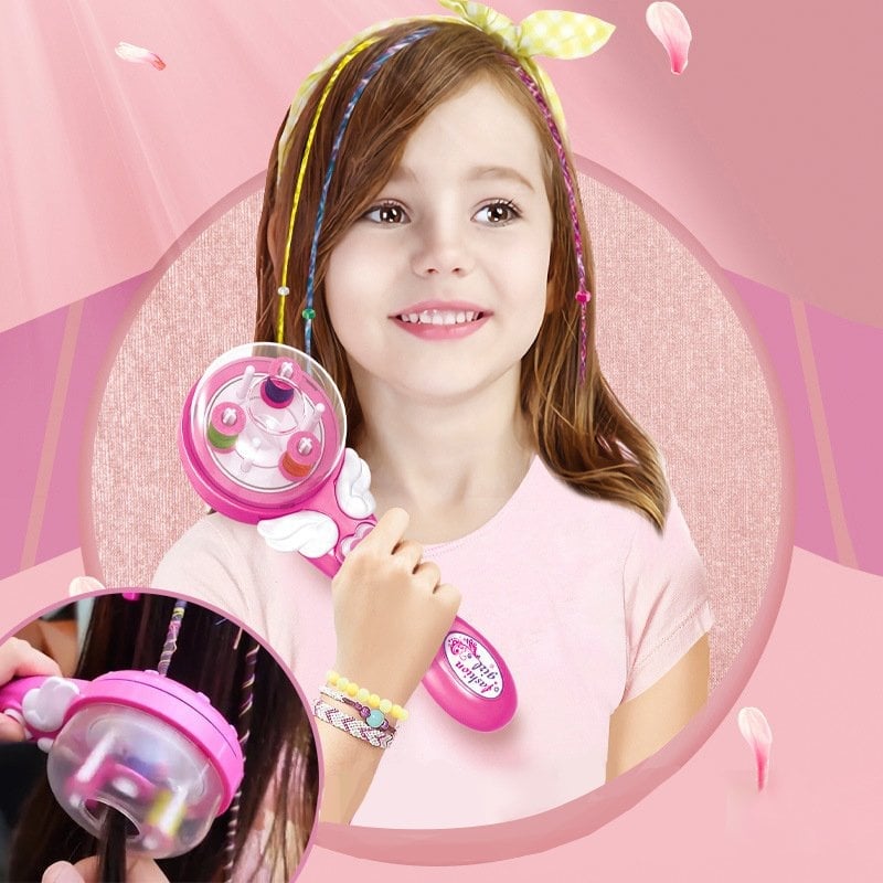 Magic Electric Hair Braiding Tool Best gift for children