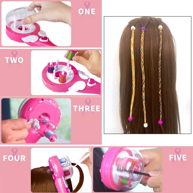 Magic Electric Hair Braiding Tool Best gift for children