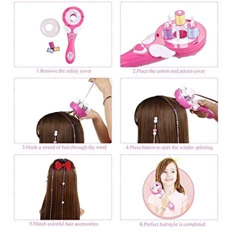 Magic Electric Hair Braiding Tool Best gift for children