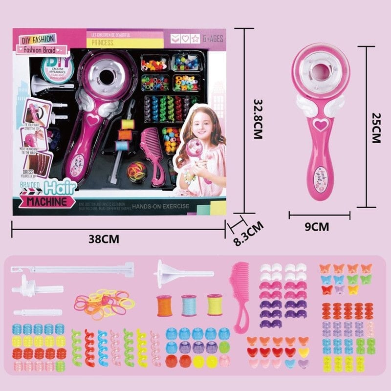 Magic Electric Hair Braiding Tool Best gift for children