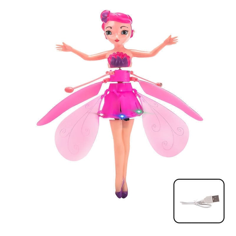 Magic Flying Fairy Princess Doll