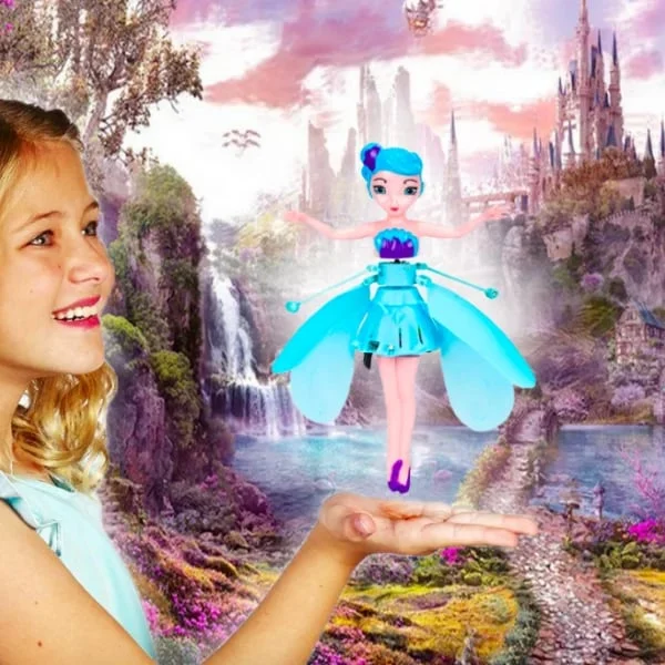 Magic Flying Fairy Princess Doll