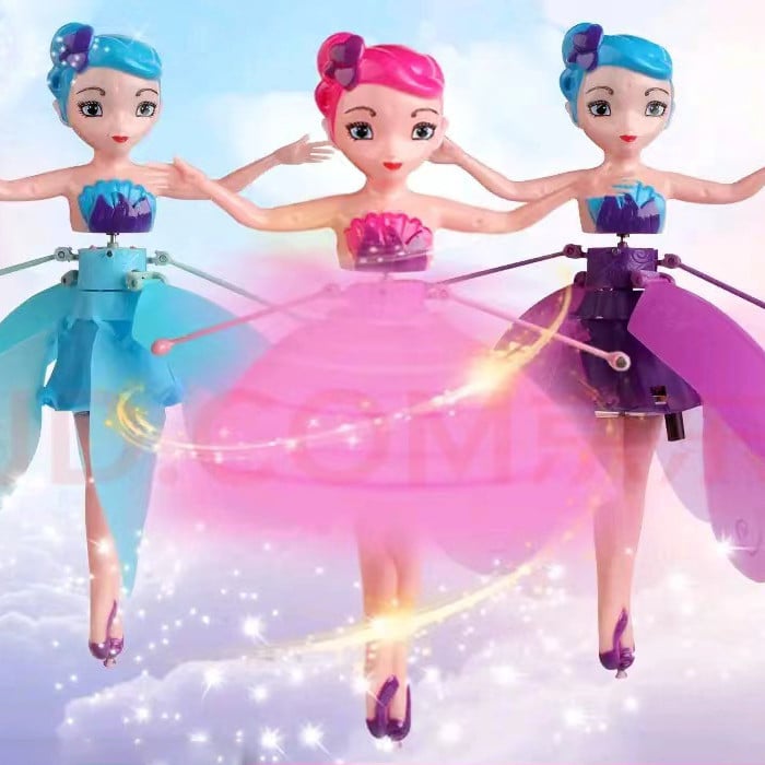 Magic Flying Fairy Princess Doll