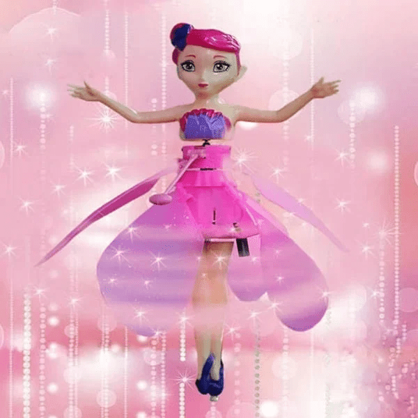 Magic Flying Fairy Princess Doll