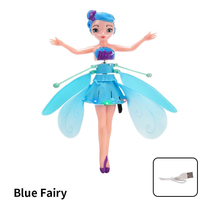 Magic Flying Fairy Princess Doll