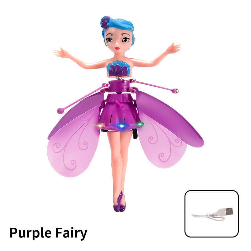 Magic Flying Fairy Princess Doll