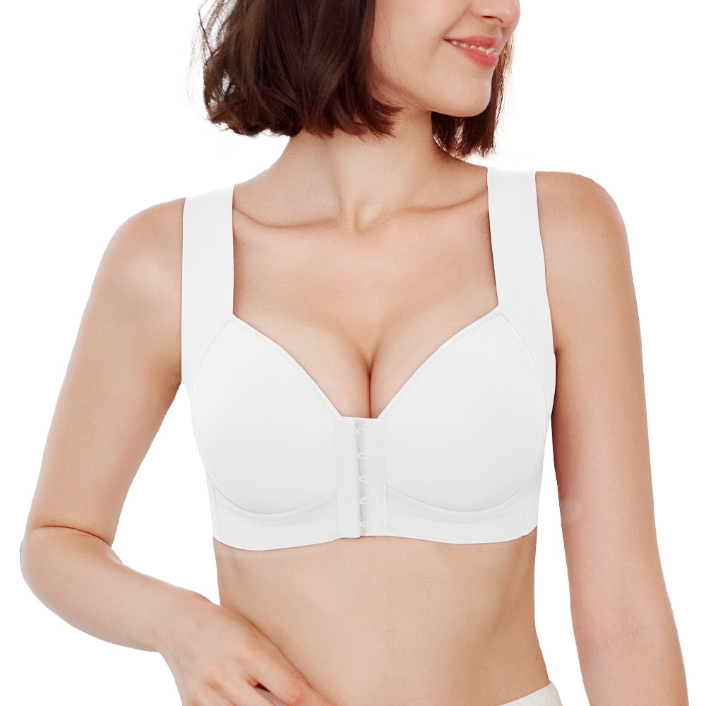 Magic Front Closure Seamless Push Up