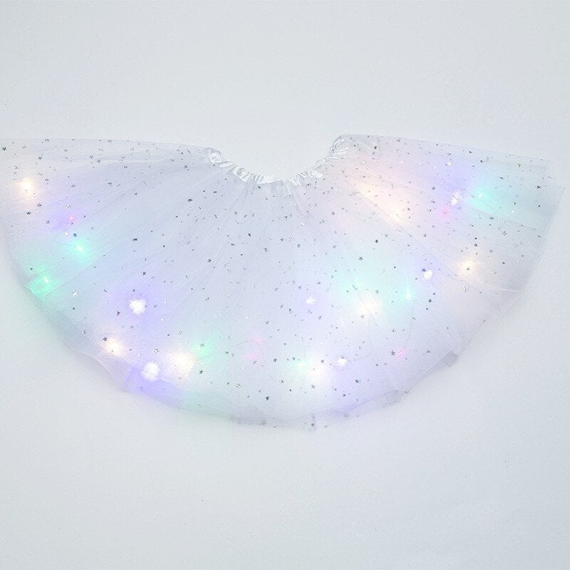 Magical & Luminous LED Tutu Skirt - 14 Colors