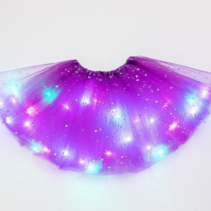 Magical & Luminous LED Tutu Skirt - 14 Colors