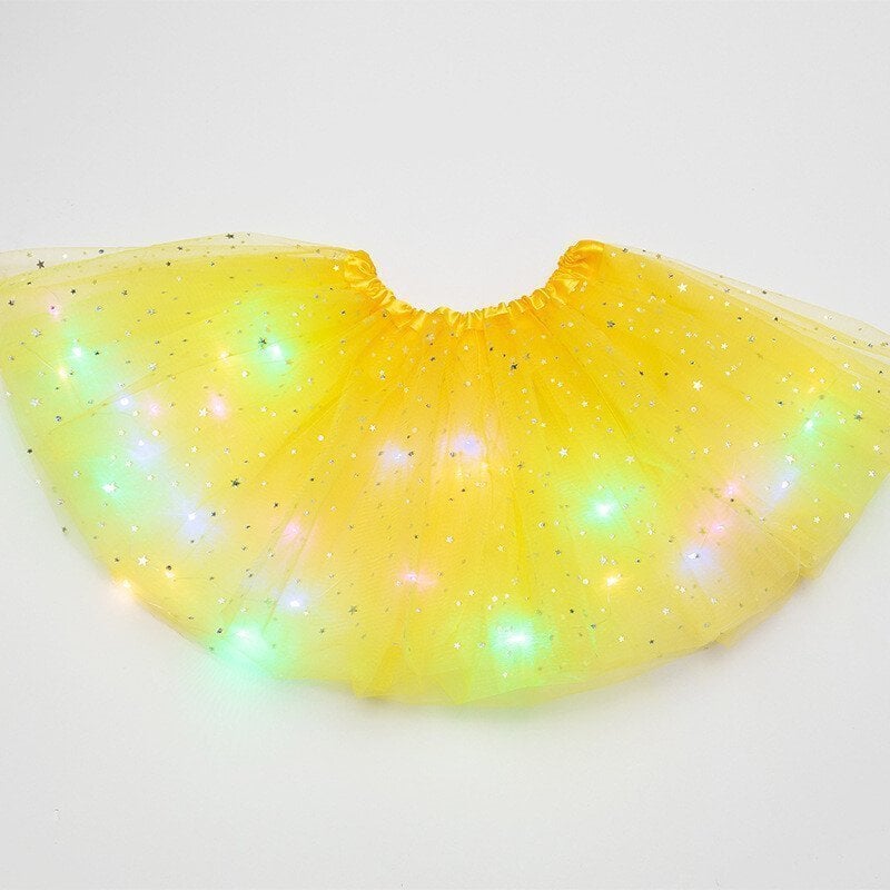 Magical & Luminous LED Tutu Skirt - 14 Colors