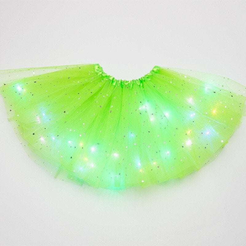 Magical & Luminous LED Tutu Skirt - 14 Colors