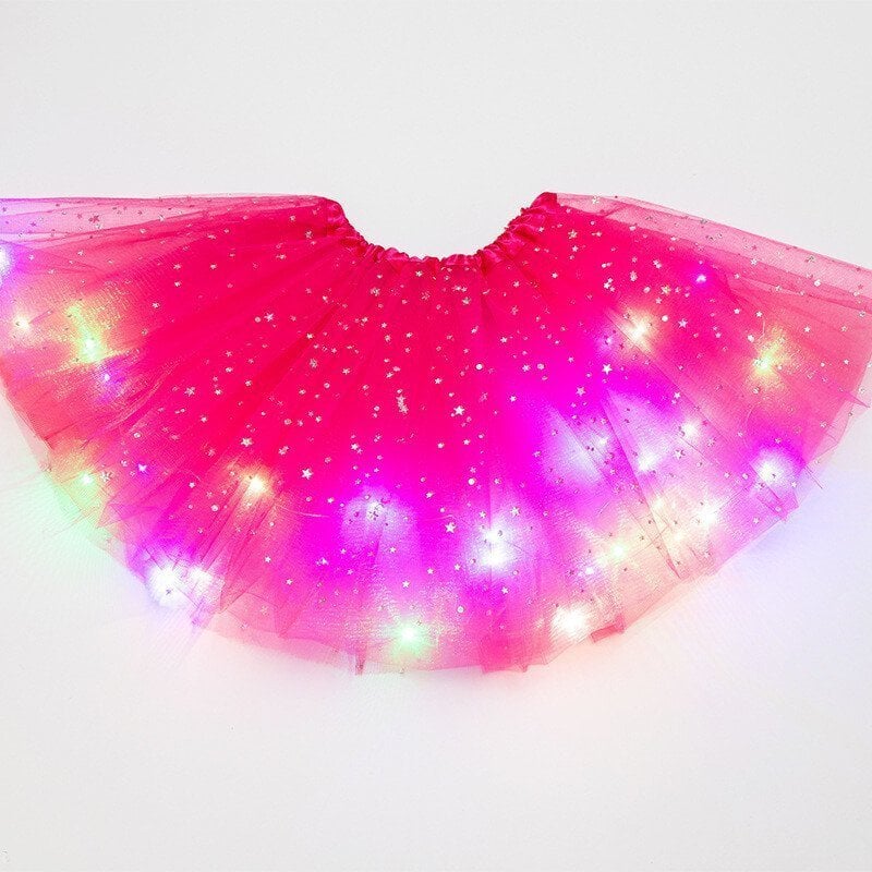 Magical & Luminous LED Tutu Skirt - 14 Colors