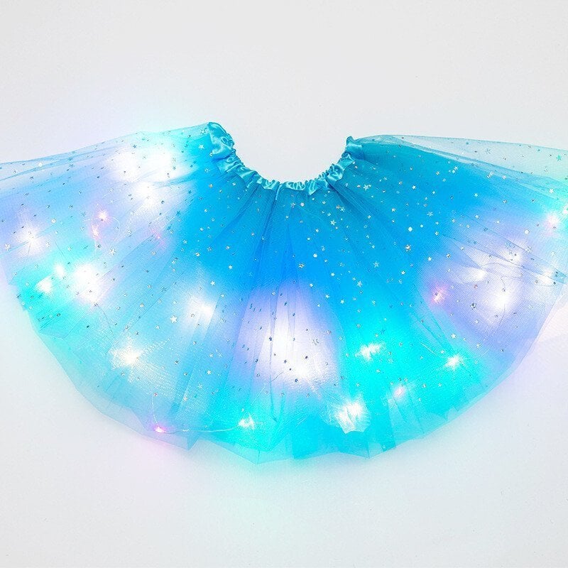 Magical & Luminous LED Tutu Skirt - 14 Colors