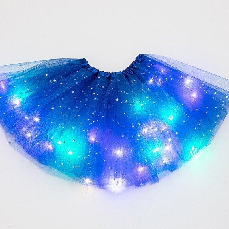 Magical & Luminous LED Tutu Skirt - 14 Colors