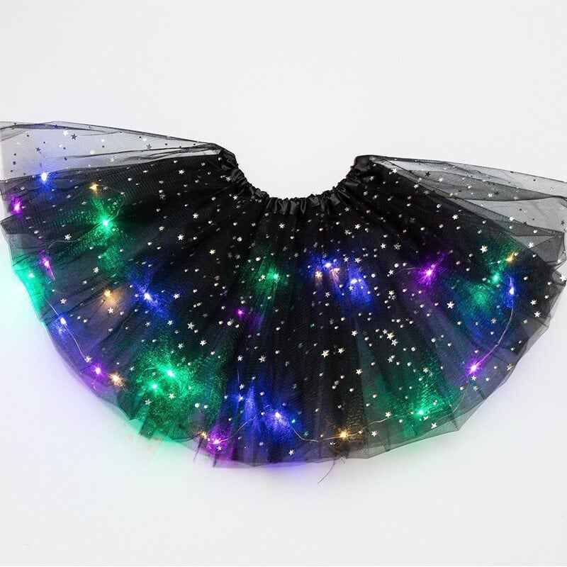 Magical & Luminous LED Tutu Skirt - 14 Colors