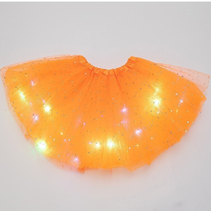 Magical & Luminous LED Tutu Skirt - 14 Colors