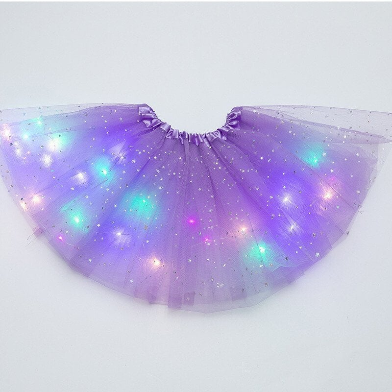 Magical & Luminous LED Tutu Skirt - 14 Colors