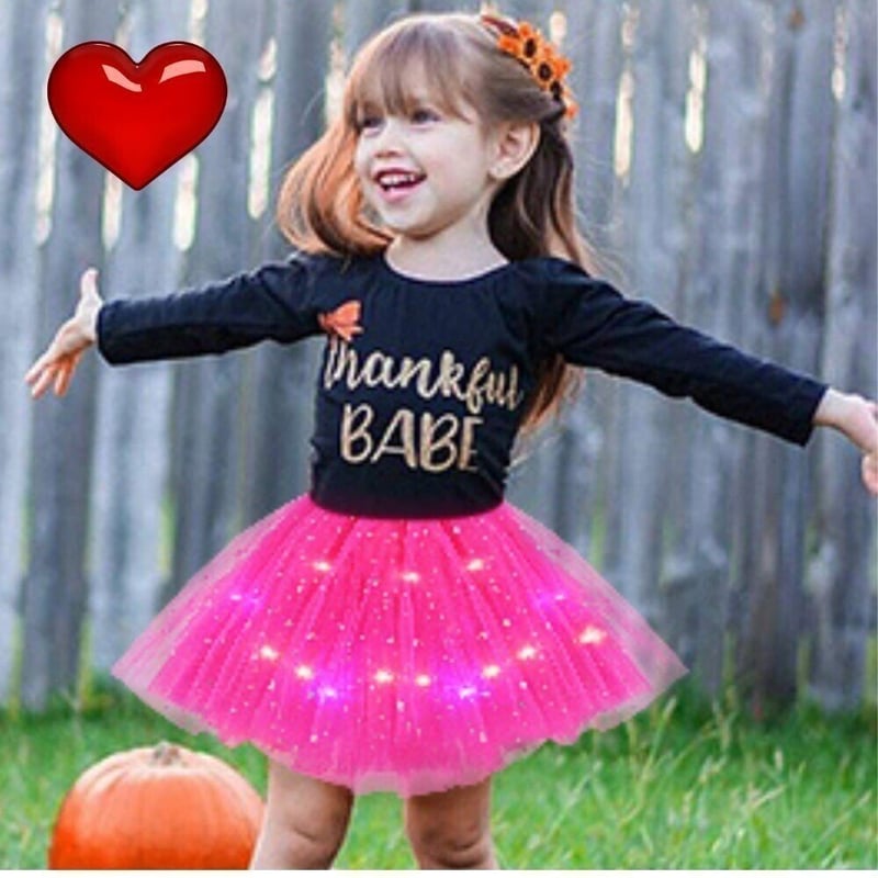 Magical & Luminous LED Tutu Skirt - 14 Colors