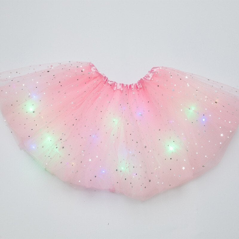 Magical & Luminous LED Tutu Skirt - 14 Colors