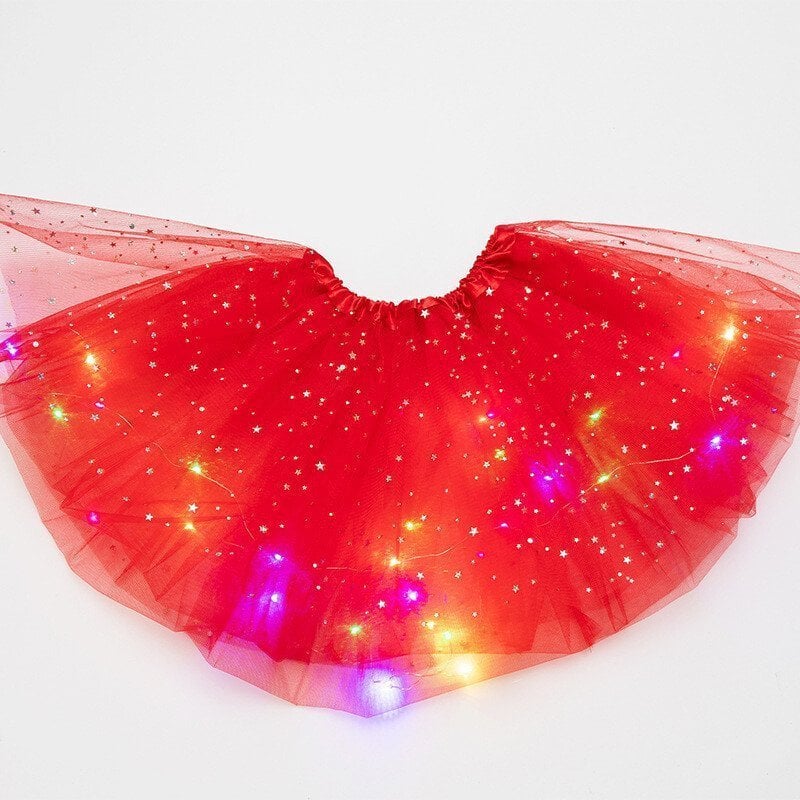 Magical & Luminous LED Tutu Skirt - 14 Colors