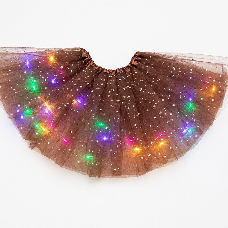 Magical & Luminous LED Tutu Skirt - 14 Colors