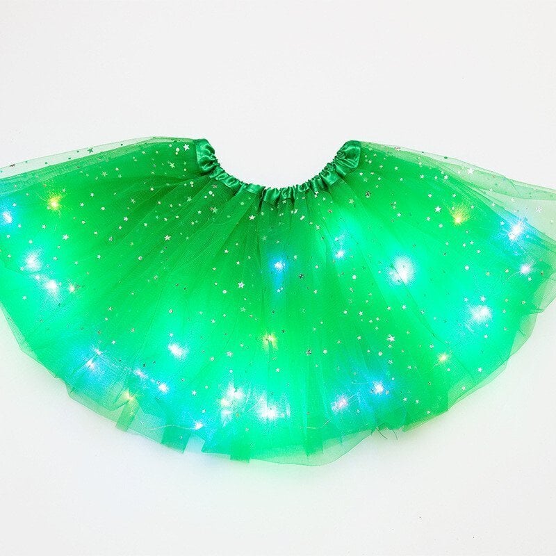 Magical & Luminous LED Tutu Skirt - 14 Colors