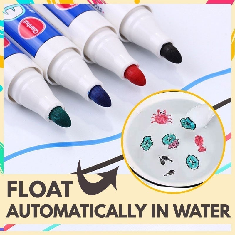 Magical Water Floating Pen + Spoon