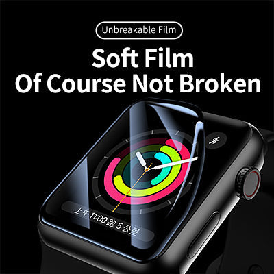 [MagicJohn] Invisible Artifact Film-Apple Watchs soft film