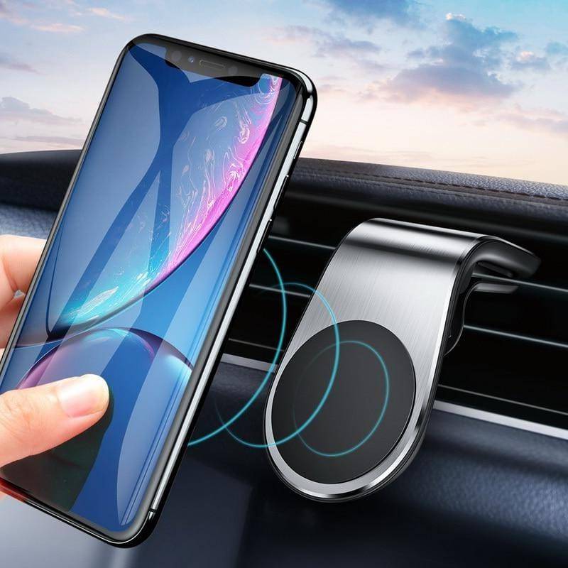 Magnetic Car Phone Holder Air Vent Mount