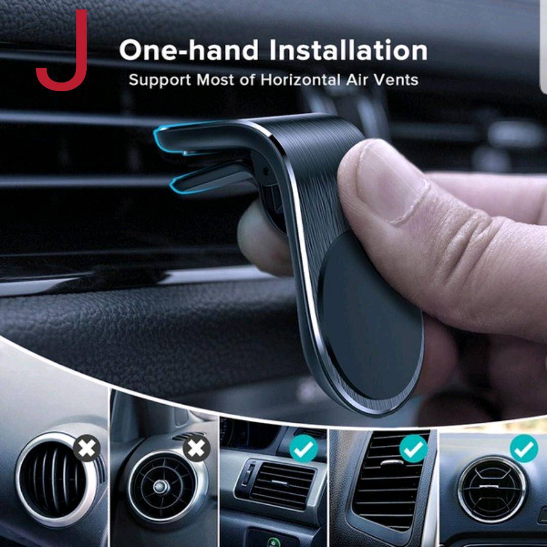 Magnetic Car Phone Holder Air Vent Mount