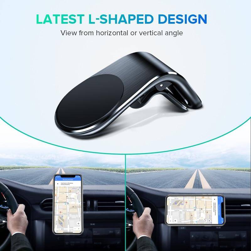 Magnetic Car Phone Holder Air Vent Mount