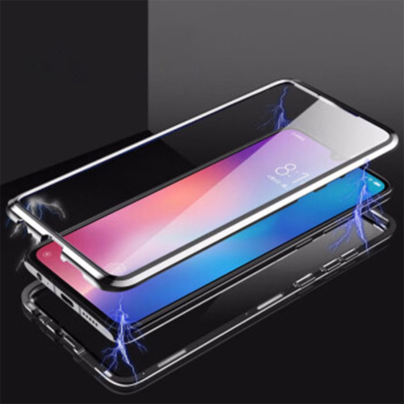 Magnetic Double-sided Tempered Glass Case For Samsung S22 Ultra