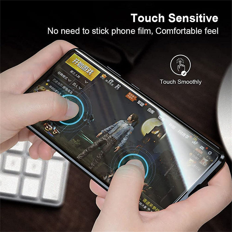 Magnetic Double-sided Tempered Glass Case For Samsung S22 Ultra