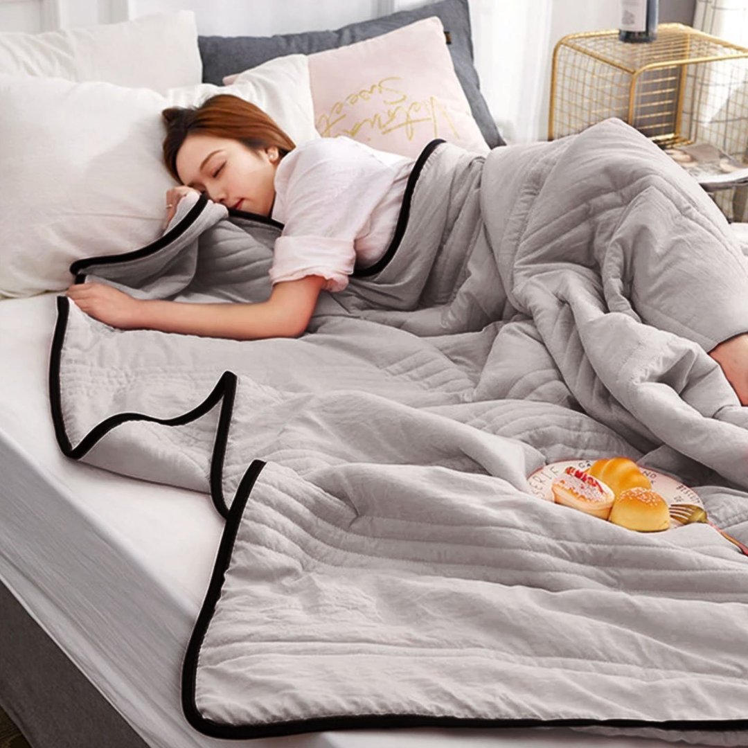 MARGAROLA - SILK COOLING BLANKET - 50% OFF