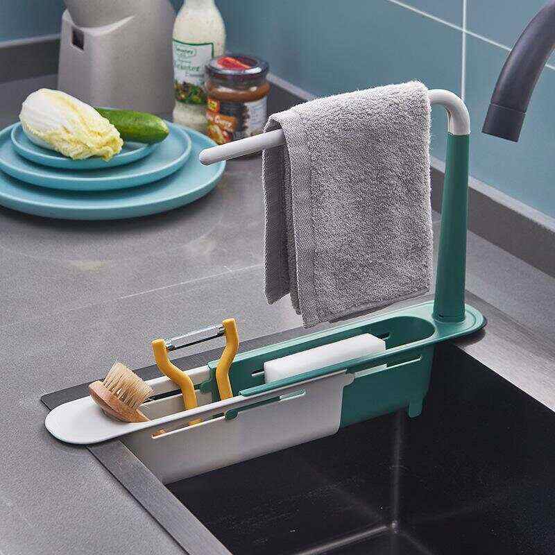 Marieppa Telescopic Sink Storage Rack